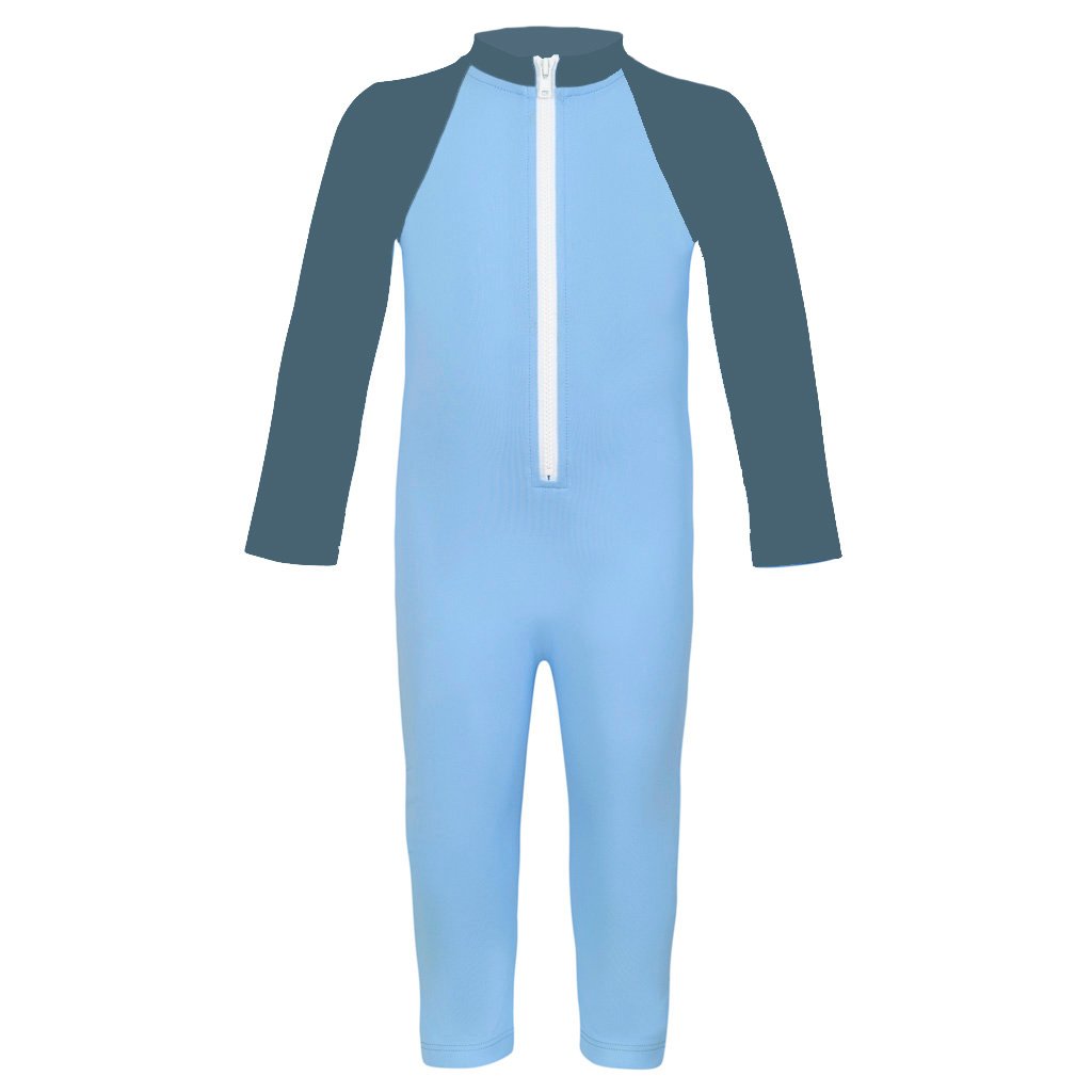 Multi Color sunsuit L/S breeze Petit Crabe