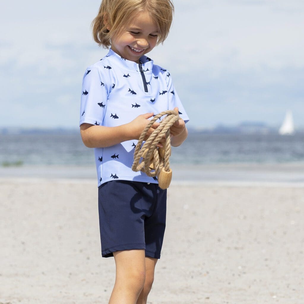 Sicher in der sonne 3 7 BL Alex Swim shorts Child1 L