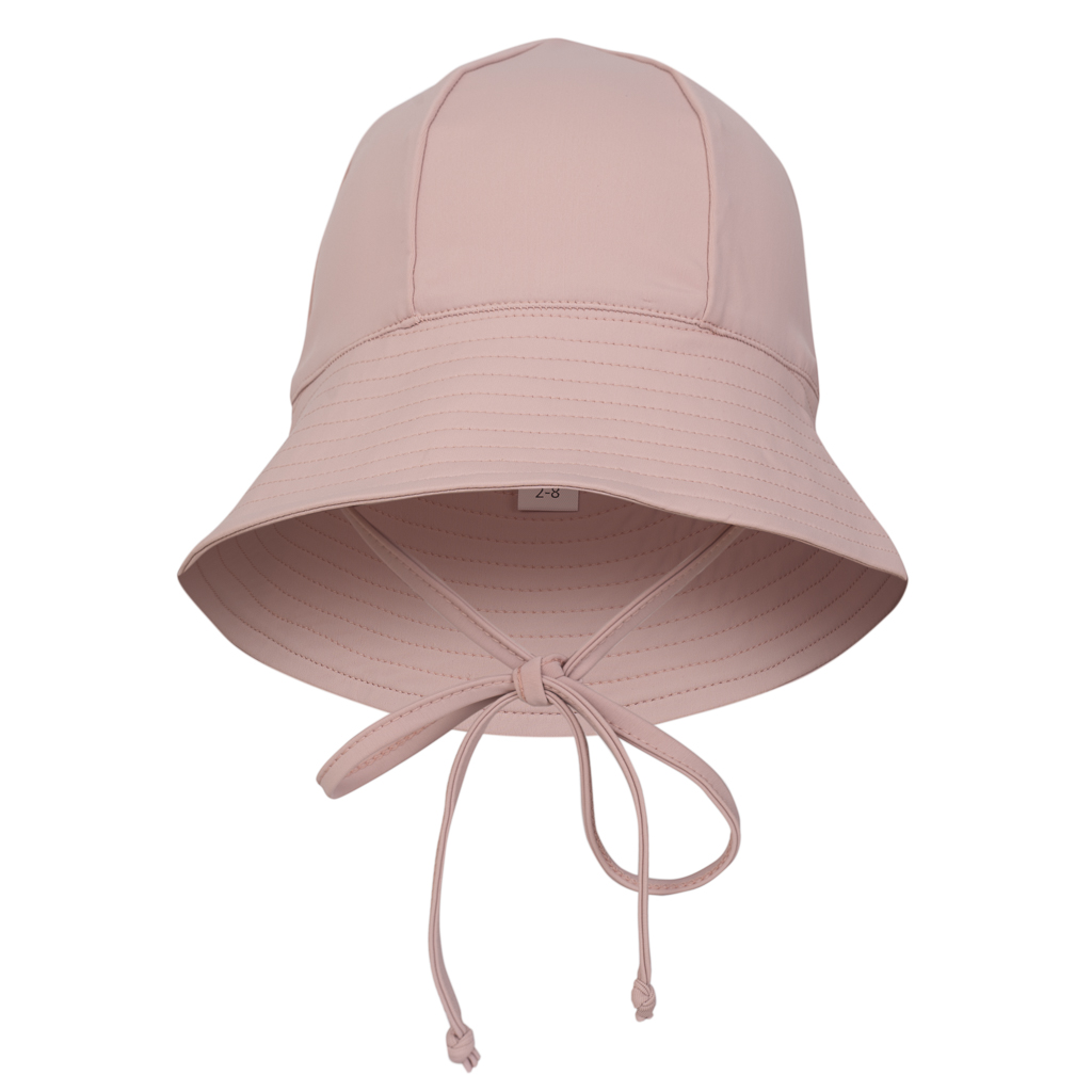 Frey Sun hat - rose-nude - Petit Crabe