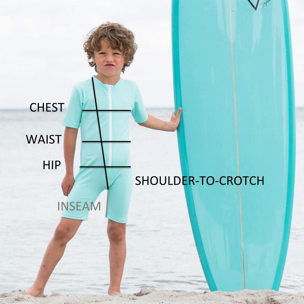 사이즈 가이드 1 Size guide foto UK 1
