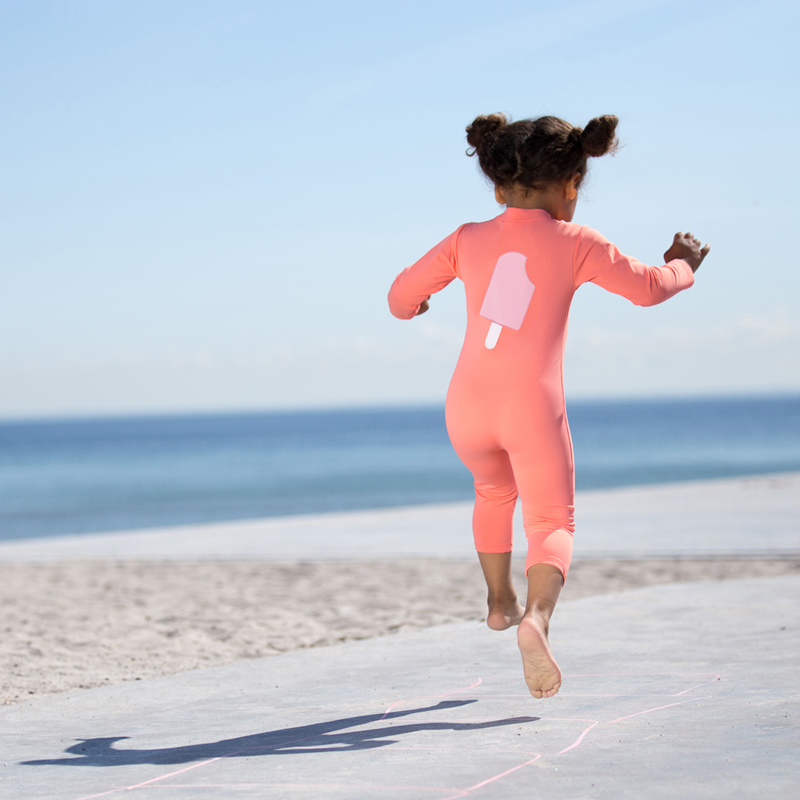 Consciousness 3 100 flamingo 5240 11 FLAIC Lou ICECREAM Sunsuit Child2 M