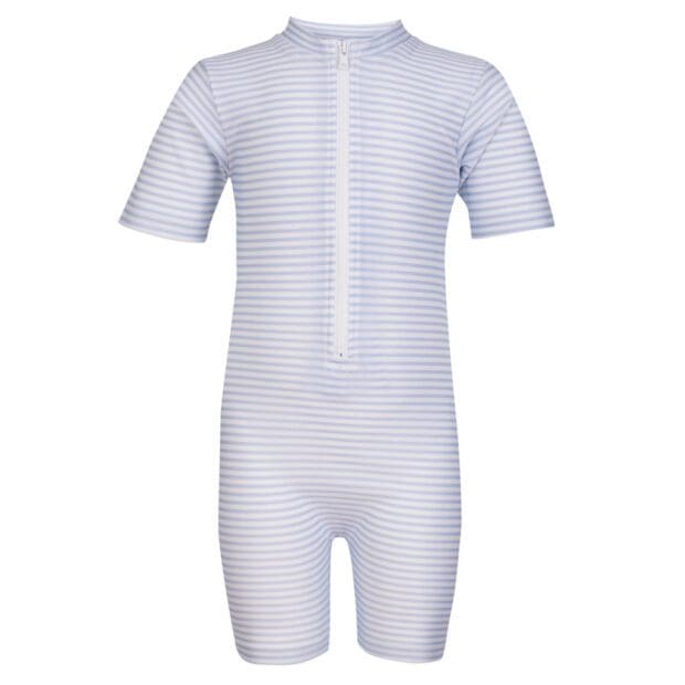 낫수 스트라이프 숏 바디수트 Natsu sunsuit S/S - bb-blue-white
