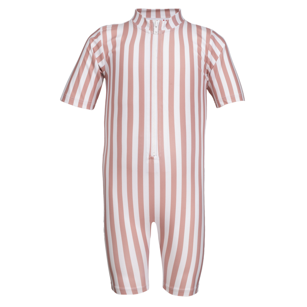 Girls Candy Stripe Sunsuit main image 1