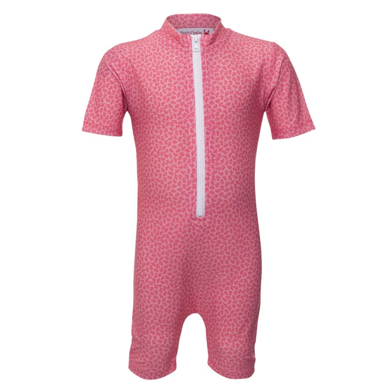 Pink Petals Sunsuit