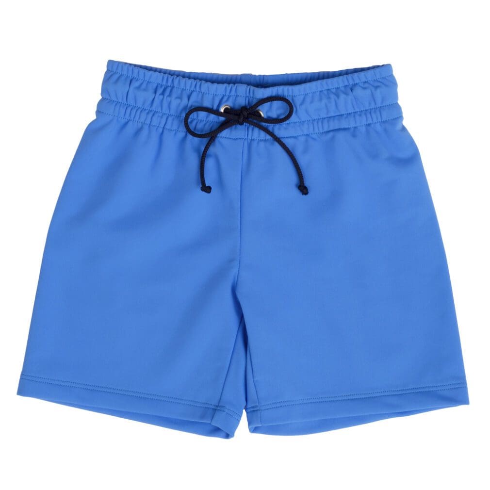 Alex Swim shorts - azure - Petit Crabe