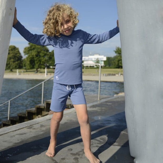 Sydney UV Badeshirt - nordic