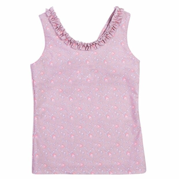 Olivia Tankini - floral-soft-rose