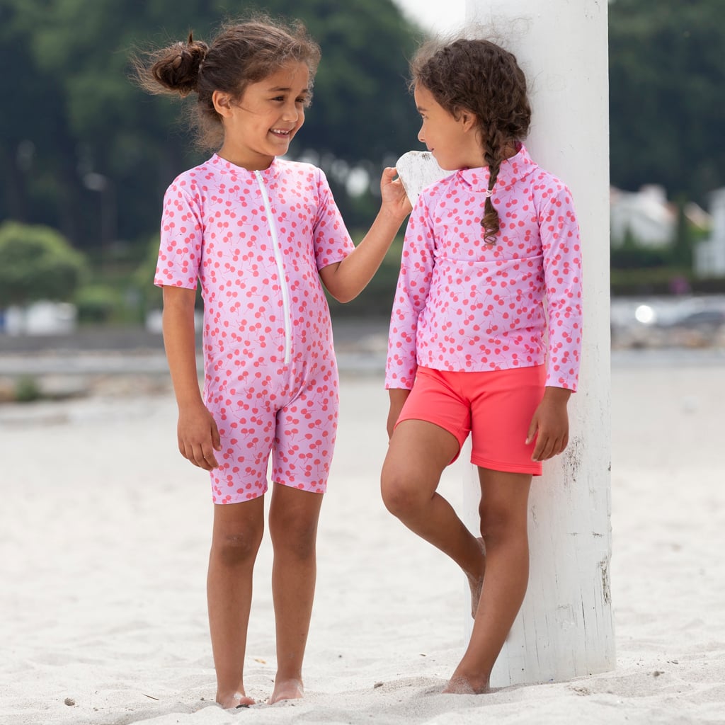 Girls Tropical Time Sunsuit