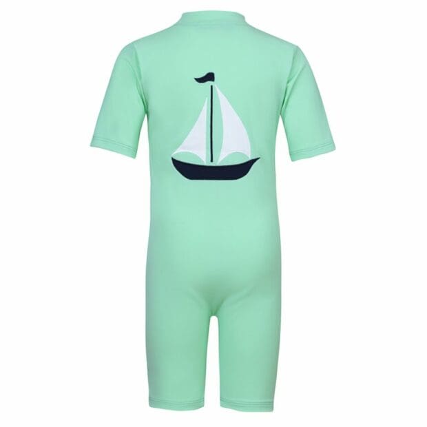 Noe BOAT UV-Schwimmanzug S/S - aqua