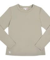 144-cappuccino-5821-Elle-Woman-Swimshirt-L-S-50-CAP-2