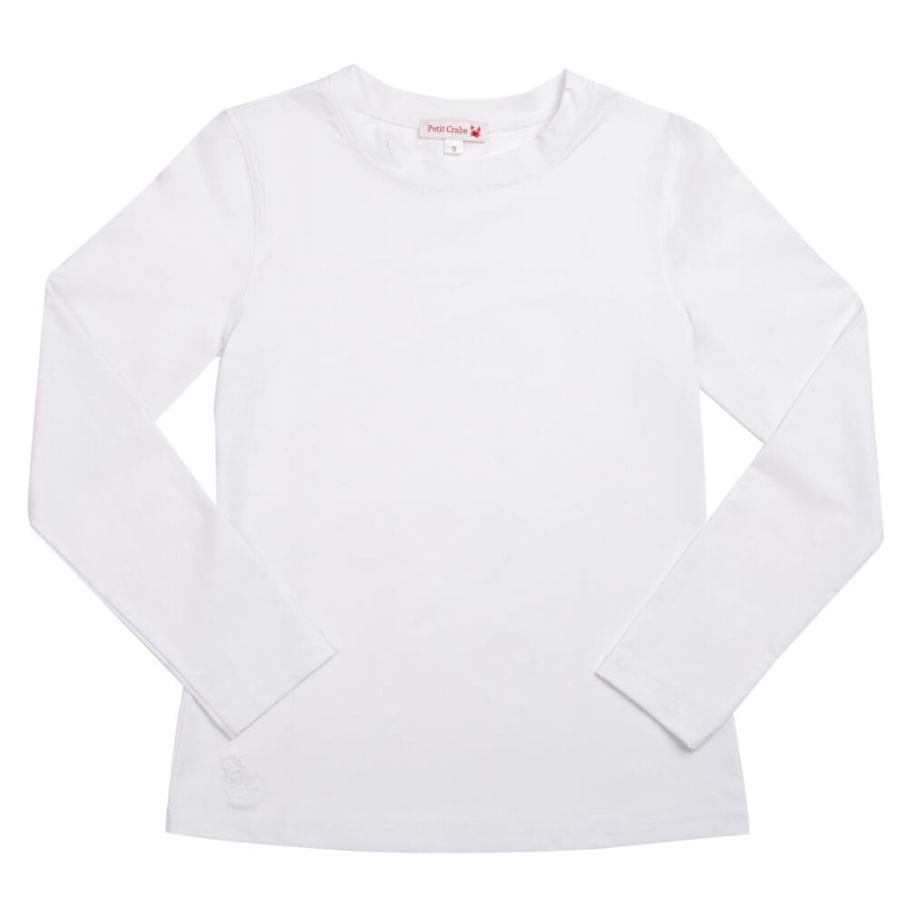 144-white-6405-50-WH-Elle-Woman-Swimshirt-L-S-2