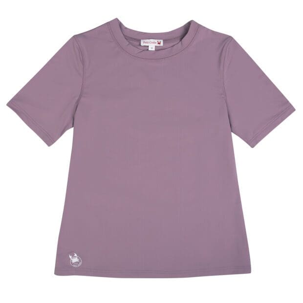 Elle Damen UV Badeshirt S/S - heather