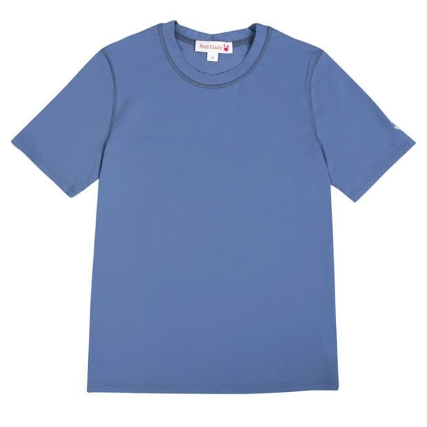 Man Swimshirt S/S mit Rundhalsausschnitt - nordic