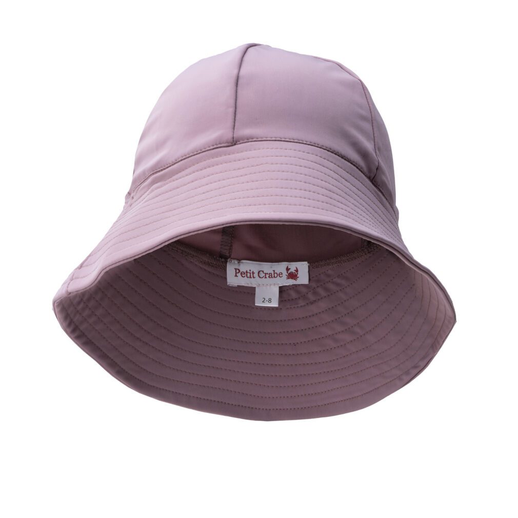 Frey Sun hat - heather - Petit Crabe