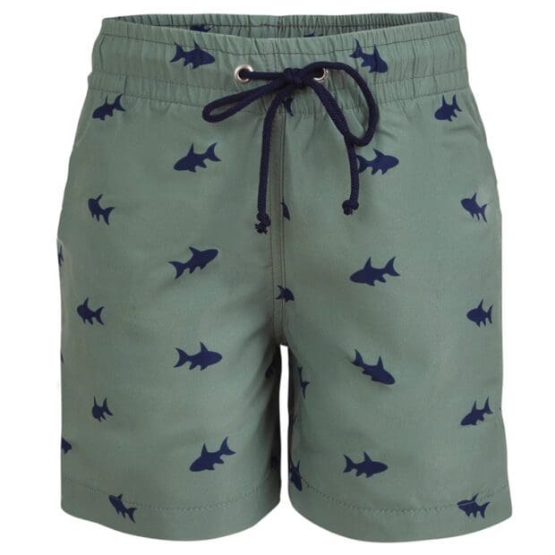 Boardie Swim Shorts - army-fish