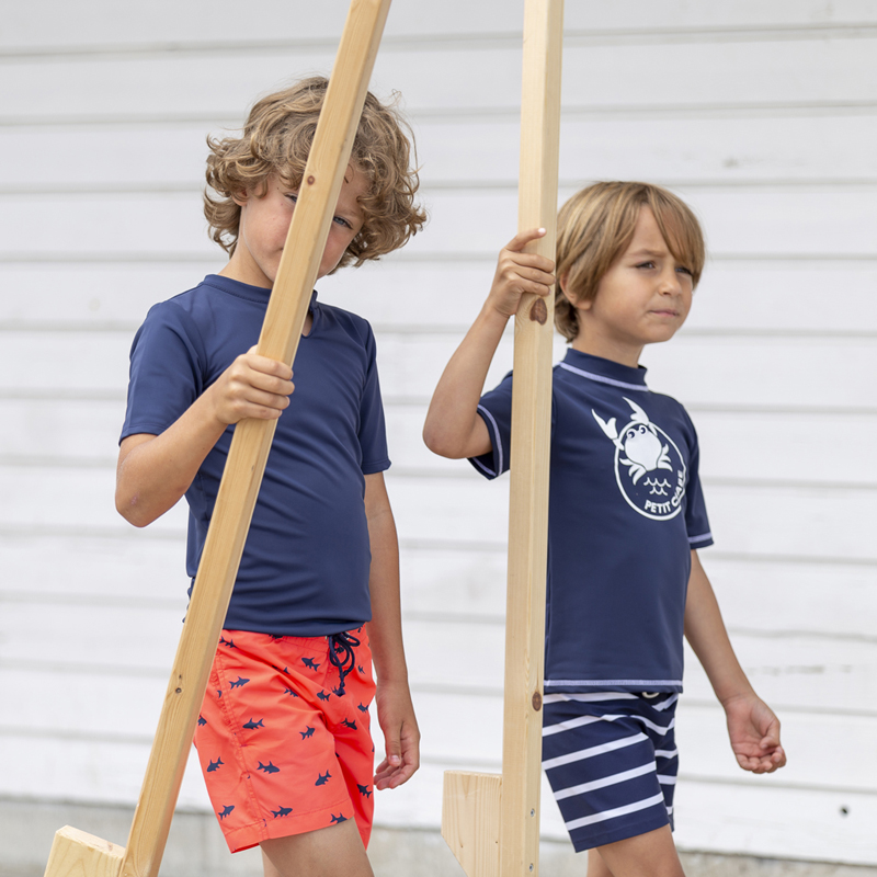 BOYS BOARDSHORT NEUGHTY NEON