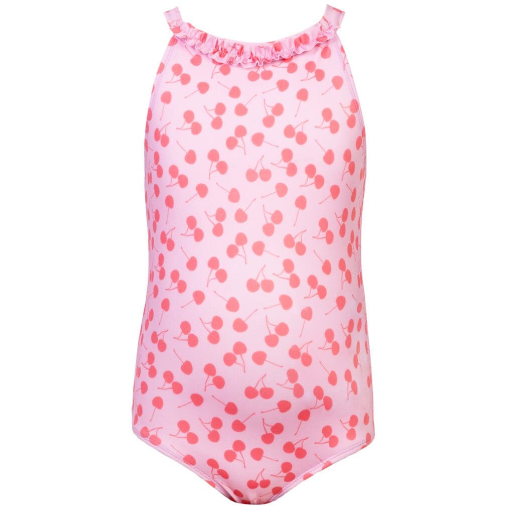 Esther Swimsuit - cherries - Petit Crabe