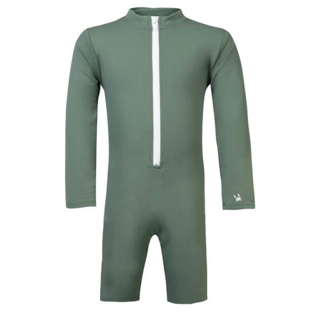 콤비 바디수트 Combi Sunsuit - army