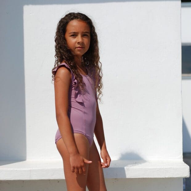 Bade badedragt - heather