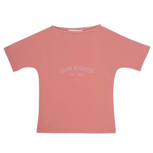 Luna SUNKISSED Badeshirt mit U-Boot Kragen  - morocco