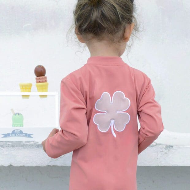 Lou - CLOVER UV-Schwimmanzug L/S - morocco