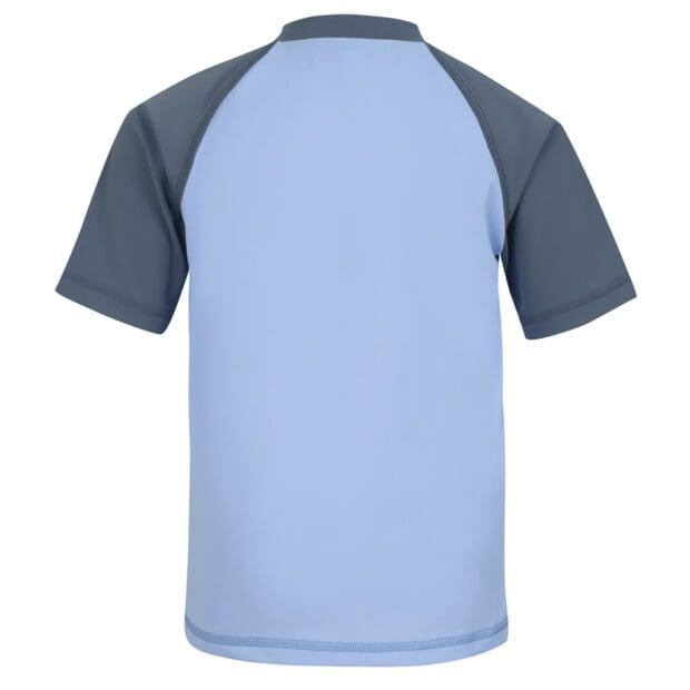 Raglan Sport Crew Sweatshirt Sea Breeze