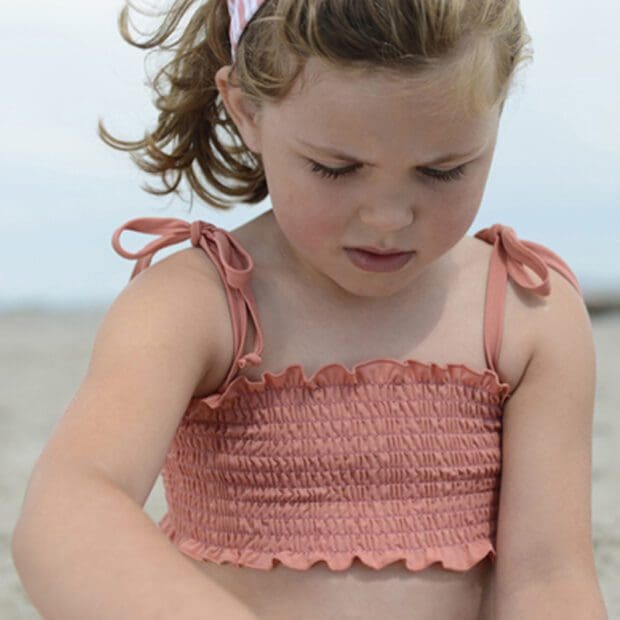 Smock Bikini - morocco (NB! Stor i størrelsen)