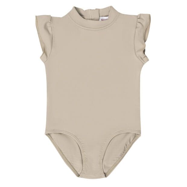 Beaa Badeanzug S/S - cappuccino