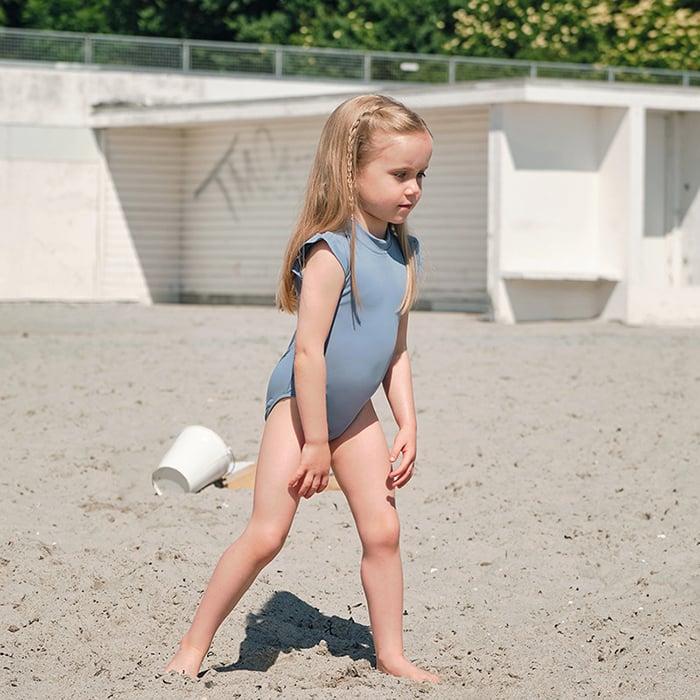 katie Baby-sits Blue ワンピース新品 katie Baby-sits Blue ワンピース新品