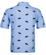 26-BL-FISH-Max-Half-zip-swim-shirt-BACK