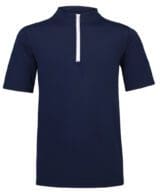 26-BL-Max-Half-zip-swim-shirt-FRONT