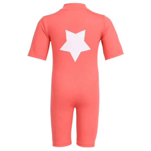 Noe STAR UV-dragt - flamingo