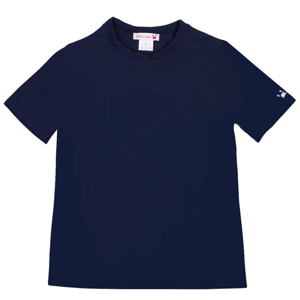 30SS-BL Man Swim Shirt S_S Front