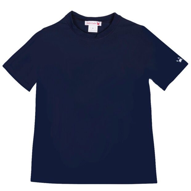 Man Swimshirt S/S mit Rundhalsausschnitt - blue