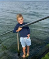 38-BL Sydney UV swim shirt boy3