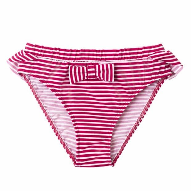 Zoe Bikini buks - amaranth-white