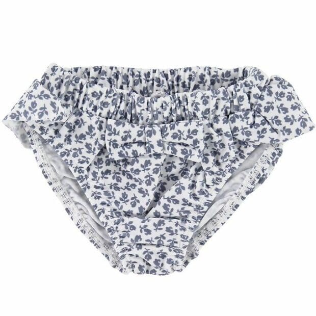 Zoe Bikini buks - grey-flowers
