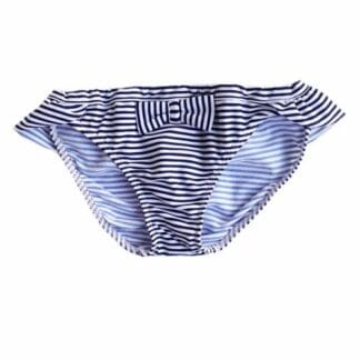 Summer Soiree - Snazzy Stripes Blue Zoe Bubble Short