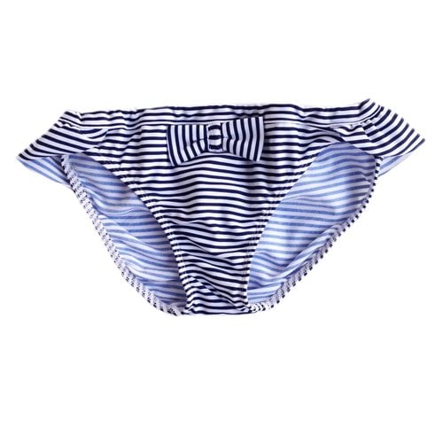 Zoe Bikini pants - pencil-stripes - Petit Crabe