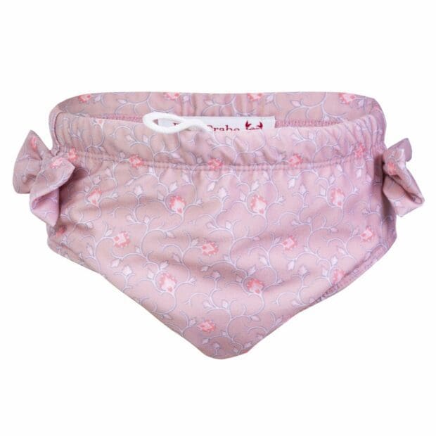 레아 스윔내피 Lea Swim nappy - floral-soft-rose