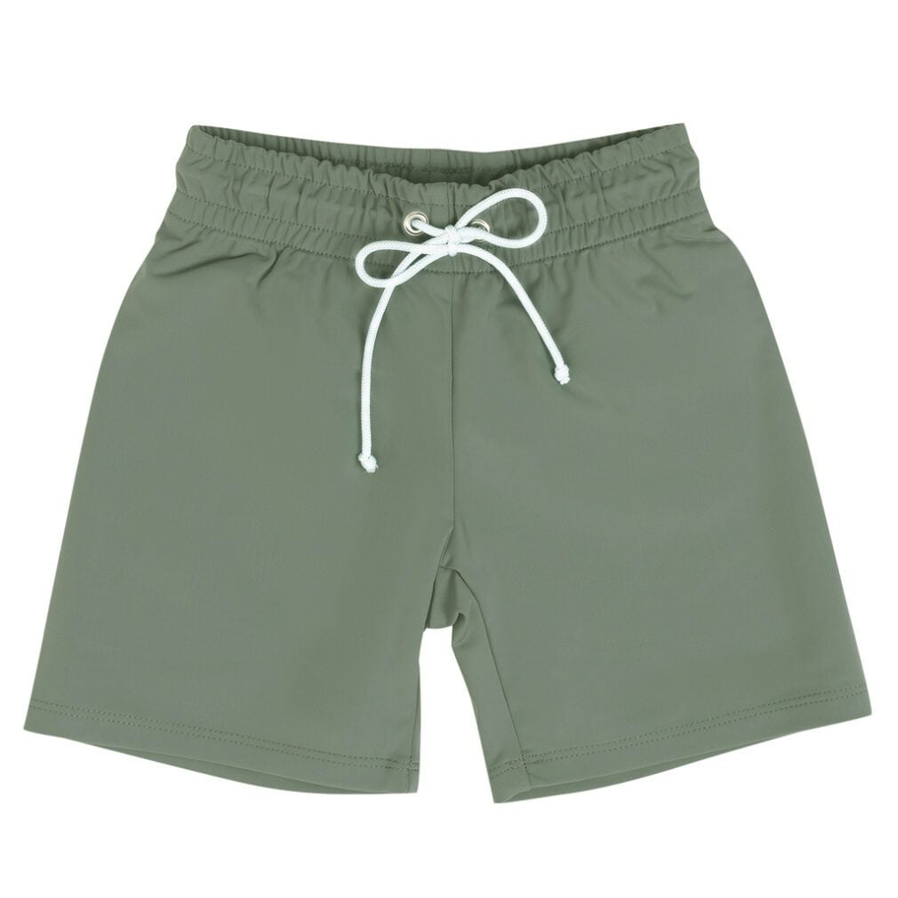 Alex Swim shorts - army - Petit Crabe