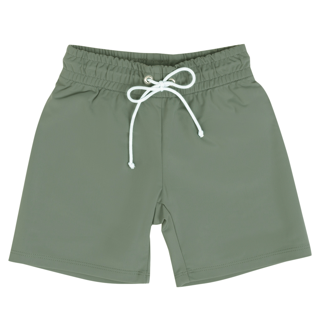 Alex Swim shorts - army - Petit Crabe