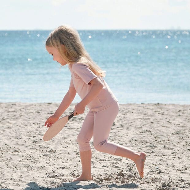 Fly UV-Leggings - rose-nude