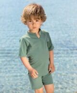 82-army-2826-82-army-2825-Swimshirt-China-collar-Army-Child