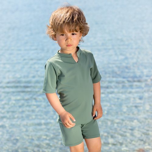 82-army-2826-82-army-2825-Swimshirt-China-collar-Army-Child