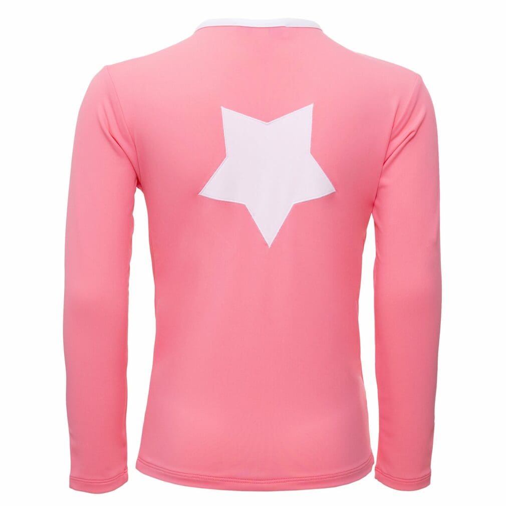 Etoile Zipper UV-swim shirt L/S - watermelon - Petit Crabe