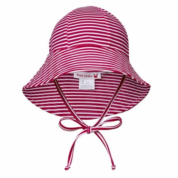 프레이 물놀이 모자 Frey Sun hat - amaranth-white