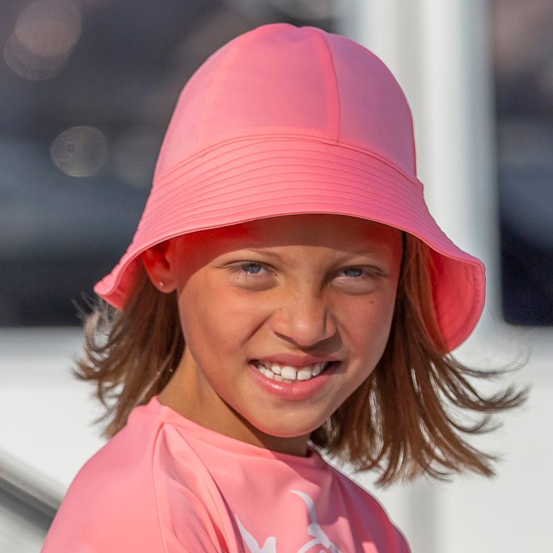 Paradise Bucket Hat in Cornflower Paradise Bucket Hat in Cornflower