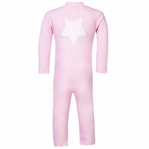 Lou - STAR sunsuit L/S - ballerina