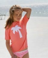 Swimshirt-boatneck-Flamingo-Child